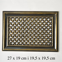 27x19,5cm i 19,5x19,5cm